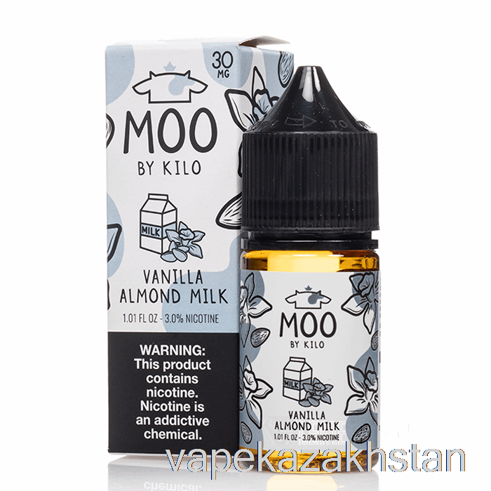 Vape Smoke Vanilla Almond Milk - Moo Salts - 30mL 30mg